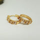 Hk 846 Rose gold plated Ear(Tops)(C)