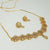 Hb 5437 Zirconia necklace set