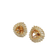 Hk 915 Rose Gold plated Ear tops