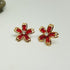 Hk 868 Rose gold plated Earings(R)