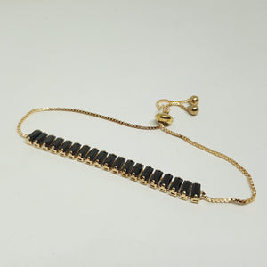 Hb 918 Zirconia Adjustable Bracelet