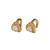 Hk 904 Rose gold plated Ear tops (P)