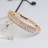 Hb 2033 Xuping C Gold Bracelet openable