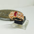 Hb 1424 Rose gold plated Ring(R)