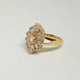 Hb 1326 Rose gold Ring