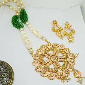 Hm 377 Imported Kundan Mala