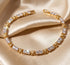 Xuping 2039 Gold Plated Adjustable Bracelet