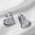 Hk 911 Silver plated Ear tops