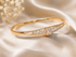 Hb 2037 Xuping Gold Bracelet adjustable