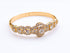 Hb 2038 Xuping Gold Plated Openable Bracelet