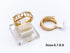 Hb 1681 Xuping Gold Plated Ring