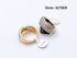 Hb 1676 Xuping Gold Plated Ring