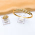 Hb 2041 Imported Fine Quality Bracelet with Ring