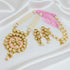 Hm 340 Gold plated Kundan Mala Set