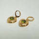 Hk 853 Rose gold plated Earings(G)