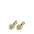Hk 903 Rose gold plated Ear tops (F)