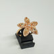 Hb 1344 Rose gold Ring zircon