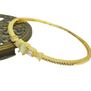 Hb 962 Gold plated Openable Bracelet(M)
