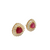 Hk 913 Rose Gold plated Ear tops