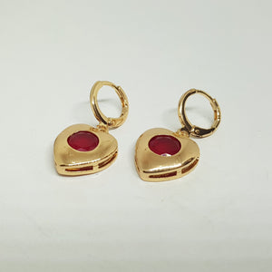 Hk 851 Rose gold plated Earings(R)