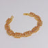 Hb 2036 Gold Plated Openable Bracelet(C)