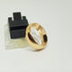 Hb 1360 Rose gold Band Ring