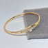 Hb 2037 Xuping Gold Bracelet adjustable