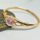 Hb 977 Rose Gold plated Bracelet(P)