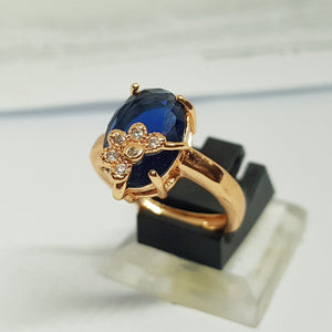 Hb 1434 Rose gold plated Ring(SP)