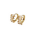 Hk 877 Rose gold plated Earings(P)