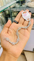 Hb 2043 Silver Plated Openable Bracelet