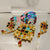 Hm 321 Gold plated long sheesha kundan