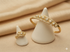 Hb 2041 Imported Fine Quality Bracelet with Ring