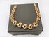 Hb 2029 Gold plated openable Bracelet