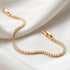 Hb 2035 Xuping C Gold Bracelet openable