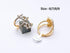 Hb 1678 Xuping Gold Plates Ring