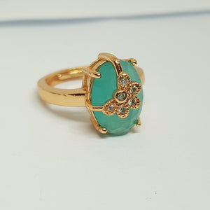 Hb 1432 Rose gold plated Ring(FR)