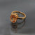 HB 1107 Rose gold plated ring
