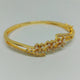 Hb 866 Gold plated openable Bracelet