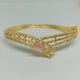 Hb 867 Gold plated openable Bracelet