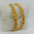 Hs 4849 Gold look Gold polish Bangles